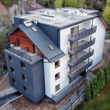Przytulny Apartament Z Ogrodkiem Krasków Eksteriør bilde