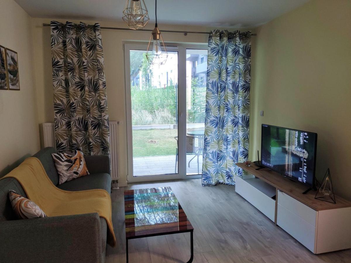 Przytulny Apartament Z Ogrodkiem Krasków Eksteriør bilde