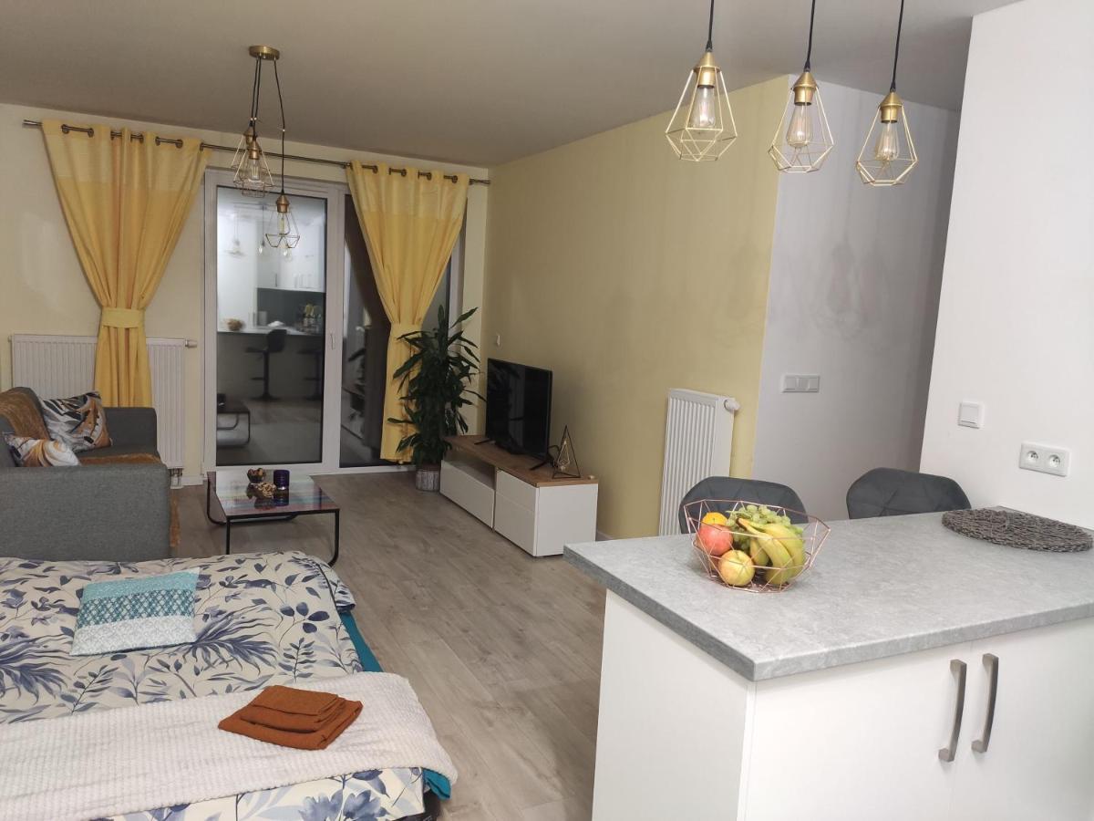 Przytulny Apartament Z Ogrodkiem Krasków Eksteriør bilde