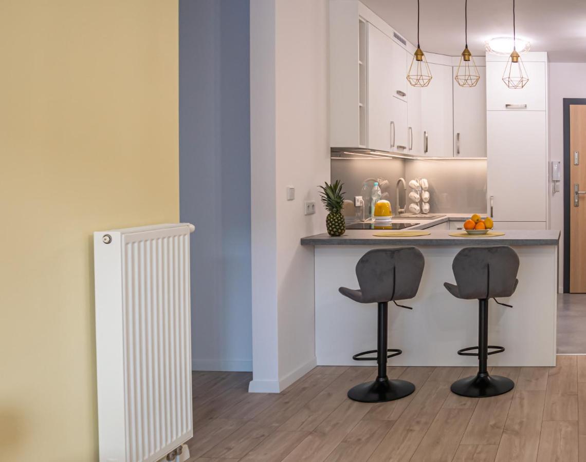 Przytulny Apartament Z Ogrodkiem Krasków Eksteriør bilde