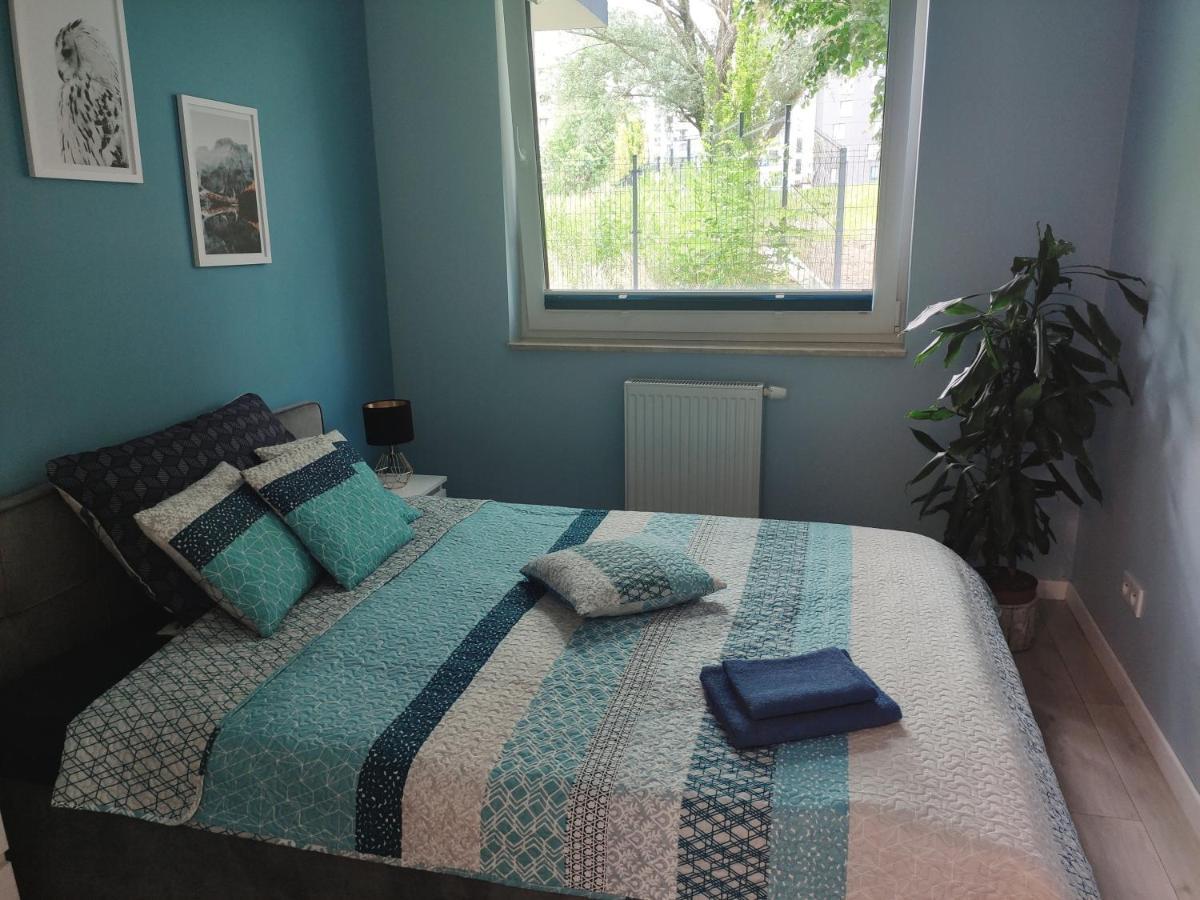 Przytulny Apartament Z Ogrodkiem Krasków Eksteriør bilde