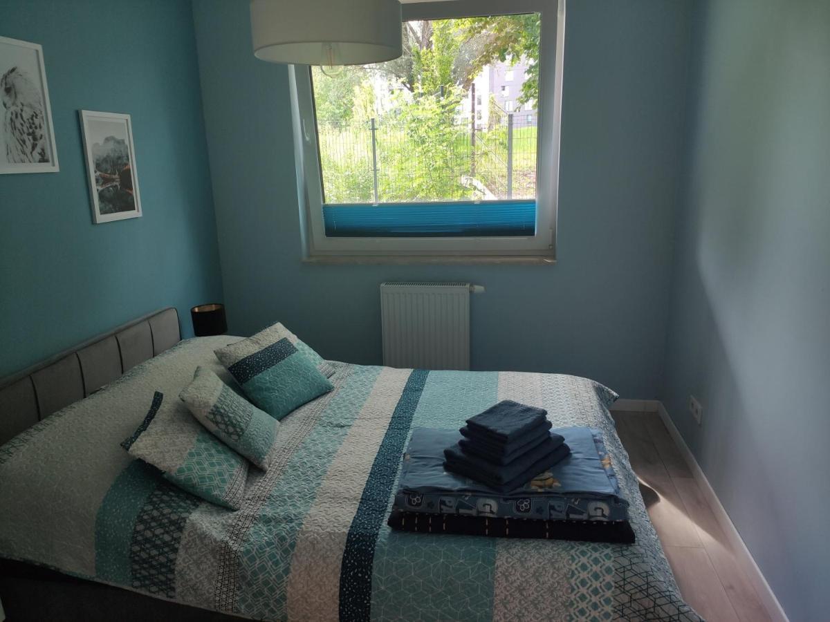 Przytulny Apartament Z Ogrodkiem Krasków Eksteriør bilde