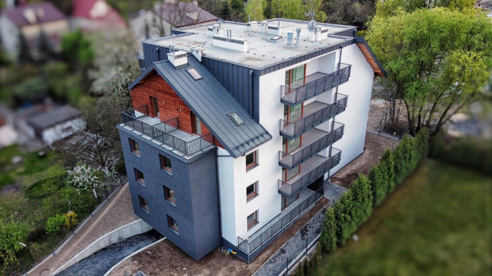 Przytulny Apartament Z Ogrodkiem Krasków Eksteriør bilde